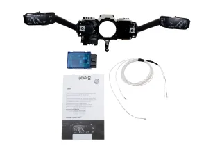 GRA (Tempomat) Komplettset für VW Polo AW1 ohne MFL
