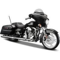 Maisto® Modellmotorrad Harley Davidson Street Glide Special '15 (Maßstab 1:12), Maßstab 1:12, detailliertes Modell