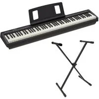 Roland Audio Stage-Piano Roland Digital Piano FP-10 Schwarz mit Keyboardständer (Digital Piano, Vorteils-Set mit Keyboardständer)