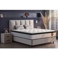 Pointhome Boxspringbett mit Bettkasten, Bett mit Matratze & Stauraum, mit/ohne Nachttisch (140x200 cm, 1 Bettkopfteil, 1x H3 Matratze, 2 Bettkasten, 2 optionale Nachtschrank), Boxbett und Stauraum