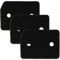 vhbw Ersatzfilter Ersatz für Miele 09164761, 4054905442652, 00916476100017, 9164760, Zubehör für Miele Miele 9164761, 00916476100017, 4054905442652, 9164760, 09164761