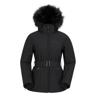 Mountain Warehouse - "Swiss" Skijacke für Damen (Schwarz)