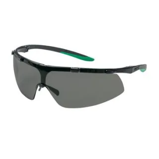 uvex Schweißerschutzbrille super fit grau/schwarz/grün - 9178043