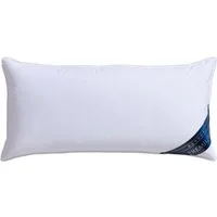 Otto Keller Federkopfkissen Bella, Kissen 40x80 & 80x80 cm, Füllung: 70% Federn & 30% Daunen, Bezug: 100% Baumwolle, Seitenschläfer, Rückenschläfer, Kopfkissen, 40x40, 50x50 cm Sofakissen & 40x80, 80x80 cm