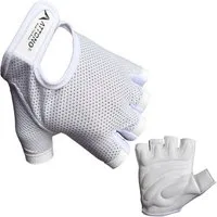 ATTONO Trainingshandschuhe Fitnesshandschuhe Sommer, Trainingshandschuhe Mesh, Weiß, XXS-XXL