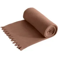 Wohndecke Fleecedecke WAVE ca. 120x160, wometo, OEKO-TEX®, Fleecedecke mit Wellenrand & Anti-Pilling