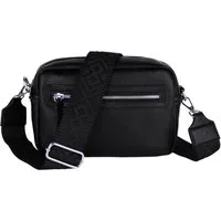MIRROSI Umhängetasche Damen, Veganleder Crossbody Tasche Bag, Schultertasche (inkl. 1 Münzbeutel und 2 Wechselgurte, 26x16x8cm (BXHXT), gemusterten & verstellbaren Schulterriemen