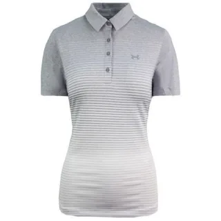 Under Armour HeatGear Damen Grau Zinger Golf Poloshirt