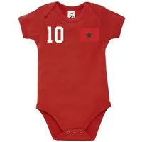 Youth Designz Kurzarmbody Marokko Kinder Baby Body Strampler mit trendigem Motiv