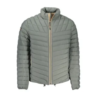 Apulia Puffer-Jacke grau