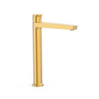Tres Einhebel Waschtischmischer XL G3/8" flexible Anschlussschläuche. , 22180402OM 22180402OM