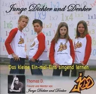 Das kleine Ein-Mal-Eins singend lernen [Audio CD] Junge Dichter und Denker
