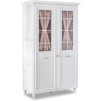 Möbel-Zeit Kleiderschrank ROMANTICA mit Fenstertüren