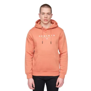 Henleys - "Ninesix" Kapuzenpullover für Herren (Ziegelrot)