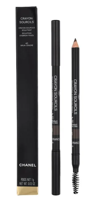 Chanel Crayon Sourcils Sculpting Eyebrow Pencil.