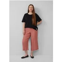 QS Culotte Hose Culotte aus Viskosemix