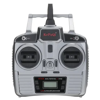 KPQRC HT-6A 2.4Ghz 6CH PWM FHSS Transmitter Remote Control with F-06A Receiver For RC Aircraft Car Boat Tank