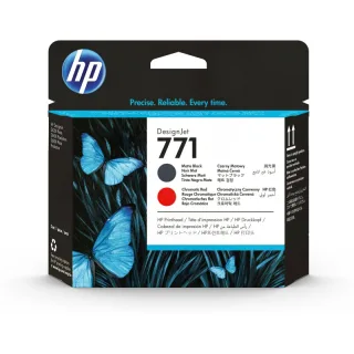 Original CE017A HP 771 DNJ Druckkopf mbk-red
