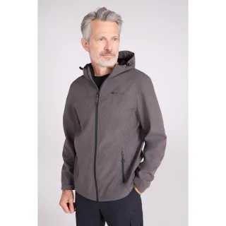 Mountain Warehouse - "Reykjavik" Jacke winddicht für Herren (Dunkelbraun)