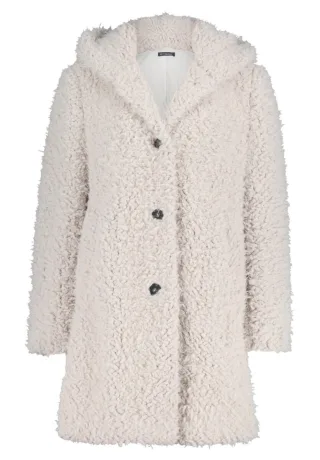Betty Barclay - Wollmantel beige - Gr. - 44