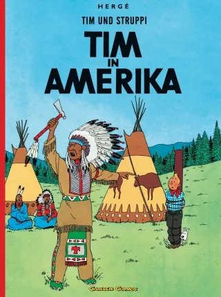 Tim und Struppi Band 2: Tim in Amerika [Broschiert] [1997] Hergé