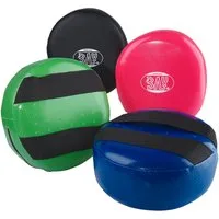 BAY-Sports Punch-Handschuhe Handpratzen Fly Target Schlagpolster Schlagkissen Tellerpratzen (1 Stück), Soft Ausführung, Viele Haltevariationen