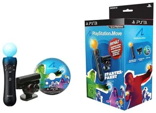 Sony PS3 Move Starter-Paket mit Multidemo-Disc