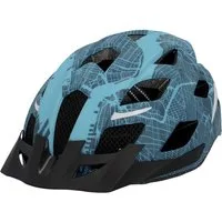 FISCHER Fahrrad Fahrradhelm FISCHER FAHRRAD Urban Plus NY Fahrrad-Helm Türkis Konfektionsgröße=S/M