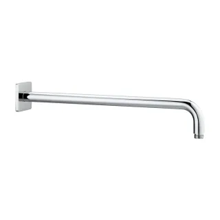 LAUFEN Brausewandarm, quadratische Rosette, Ausladung 420mm, chrom HF960108100001