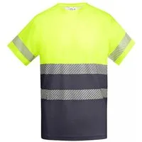 Roly Warnschutz-Shirt T-Shirt Tauri Arbeitsshirt Herren