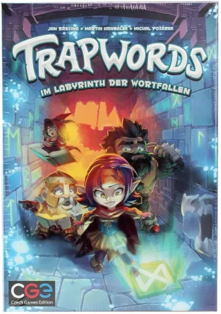 Heidelberger Spielverlag - Trapwords
