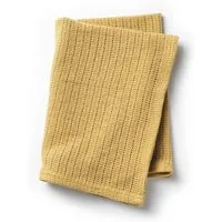 Babydecke Strickdecke - Gold, Elodie