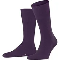 FALKE Socken Tagessocke Airport (klimaregulierend, hautsympathisch) weinberry
