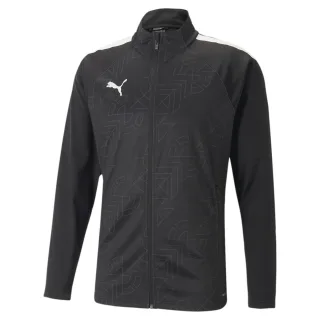 Puma teamLiga Herren Schwarze Trainingsjacke