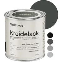 shelfmade Kreidefarbe Kreidefarbe Möbel Shabby Chic Holzlack DIY - Chalk Paint matter Look
