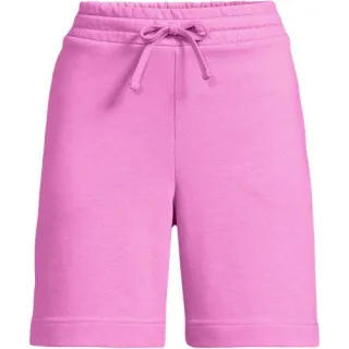 Leichte Sweatshorts für Damen in Petite-Größe, Damen, size: petite, Blau, by Lands' End
