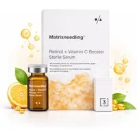 Matrixneedling™ Gesichtsserum Matrixneedling™ Retinol + Vitamin C Booster 10ml – Anti Aging Serum