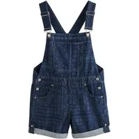 Next Playsuit Latz-Playsuit aus Denim (1-tlg)