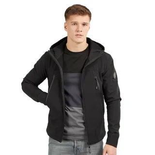 Henleys - "Expand" Softshelljacke für Herren (Schwarz)
