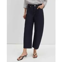 someday Relax-fit-Jeans CORAH CURVED Jeans aus BCI Cotton Mix Mid Rise Elastische Qualität für hohen Tragekomfort