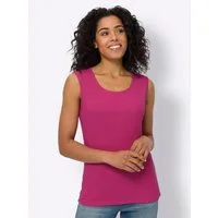 Sieh an! Shirttop Shirttop Ärmellos