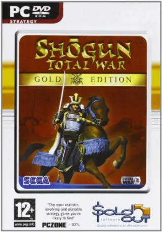Shogun: Total War - Gold Edition - [UK-Import] [für PC]
