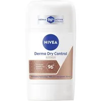 Nivea Deo-Stift NIVEA Derma Dry Control Deo Stick Anti Transpirant Deodorant 50ml