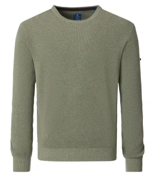 Mens Shirt & Knitwear GmbH - Mens Shirt & Knitwear GmbH 628 11_BLAU grün - Gr. - 3XL