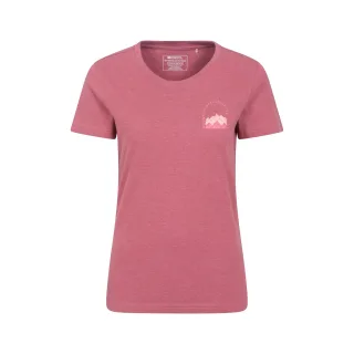 Mountain Warehouse - "Mountain Scene" T-Shirt für Damen (Pink)