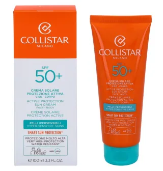 Collistar Aktive Schutz Sonnencreme Gesicht Körper SPF 50+ 100ml