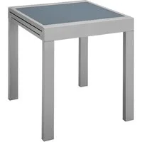 MERXX Gartentisch Lima, 65x65-130 cm, ausziehbar