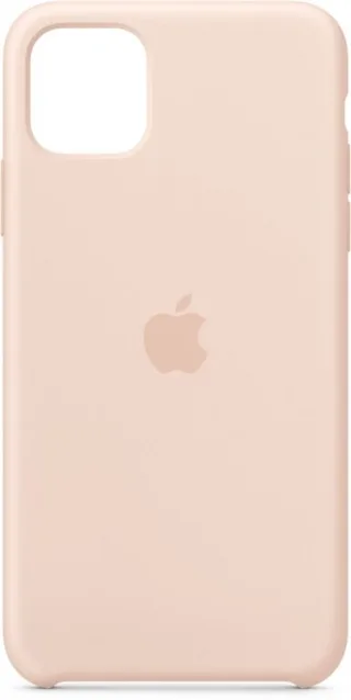Apple Silikon Case für iPhone 11 Pro Max (sandrosa)