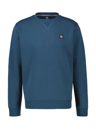 LERROS - O-NECK BUENDCHEN storm blue - Gr. - M