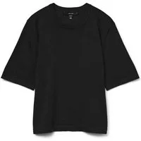 Vero Moda Rundhalspullover VMSilje (1-tlg) Plain/ohne Details